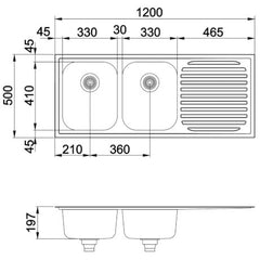 MONACO Bowl In Single, Double, 1.5, 1.7, Scalloped Undermount Or Overmount