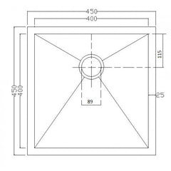 Kitchen Sink - SI-C4040