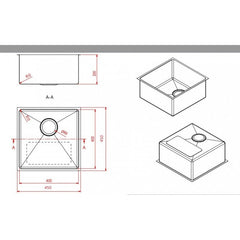 Kitchen Sink - SI-C4040