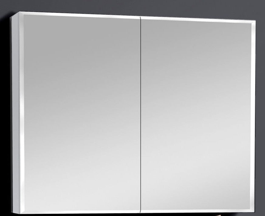 Shaving Cabinet Bevel Edge 900mm