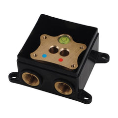 Jet Floor Standing Mixer & Shower Matte Black