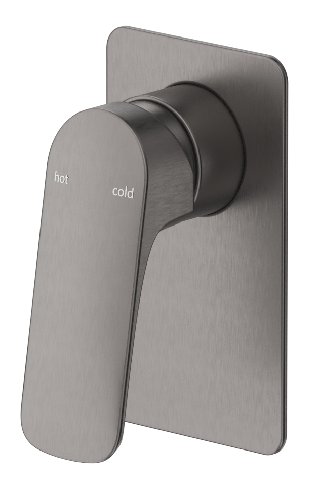 Kaza Shower Mixer – Square Plate – TRIM KIT ONLY