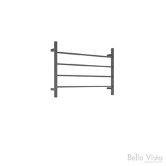 SAM Towel Ladder - 700 x 500mm-Chrome and black