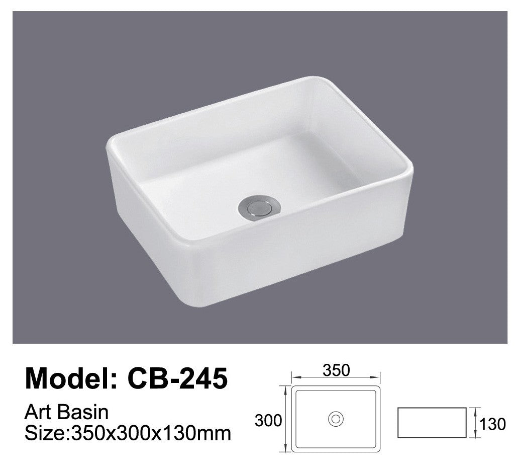 Above counter basin CB-245