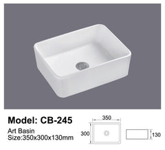 Above counter basin CB-245