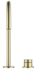 Mica Gooseneck Hob Sink Mixer