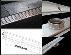 Square Pattern Grate 1000