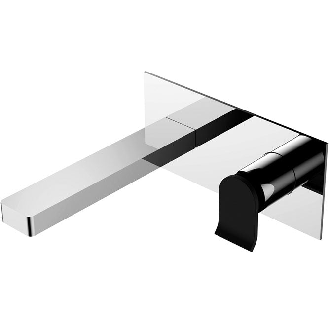 COLIN Wall Mixer Spout Chrome, Mixed Finish