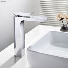 COLIN Tall Basin Mixer ,Chrome, Mixed Finish