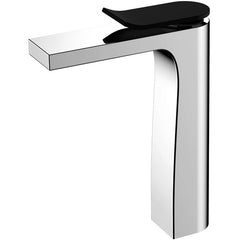 COLIN Tall Basin Mixer ,Chrome, Mixed Finish
