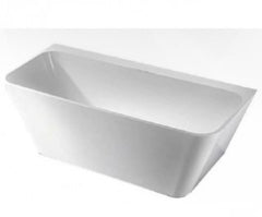 Free Standing Back To Wall Bath 1500