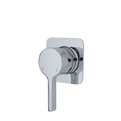 AVIA Wall Mixer, Soft Square Plate Chrome,Brushed Nickel,Gun Metal,Matte Black,Urban Brass