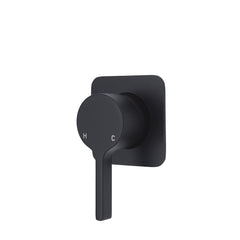 AVIA Wall Mixer, Soft Square Matte Black Plate Chrome,Brushed Nickel,Gun Metal,Matte Black,Urban Brass0