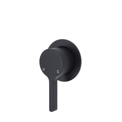 AVIA Wall Mixer, Small Round Matte Black Plate,Chrome,Brushed Nickel,Gun Metal,Matte Black,Urban Brass