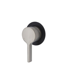 AVIA Wall Mixer, Small Round Matte Black Plate,Chrome,Brushed Nickel,Gun Metal,Matte Black,Urban Brass
