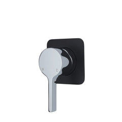 AVIA Wall Mixer, Soft Square Matte Black Plate Chrome,Brushed Nickel,Gun Metal,Matte Black,Urban Brass0