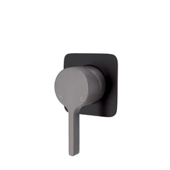 AVIA Wall Mixer, Soft Square Matte Black Plate Chrome,Brushed Nickel,Gun Metal,Matte Black,Urban Brass0