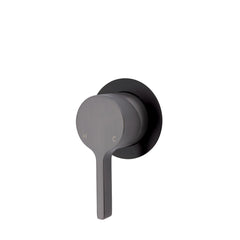 AVIA Wall Mixer, Small Round Matte Black Plate,Chrome,Brushed Nickel,Gun Metal,Matte Black,Urban Brass