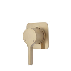 AVIA Wall Mixer, Soft Square Plate Chrome,Brushed Nickel,Gun Metal,Matte Black,Urban Brass