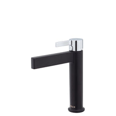 AVIA Basin Mixer, Matte Black Handle chrome,Brushed Nickel,Gun Metal,Matte Black,Urban Brass