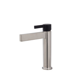 AVIA Basin Mixer, Matte Black Handle chrome,Brushed Nickel,Gun Metal,Matte Black,Urban Brass