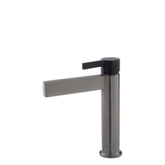 AVIA Basin Mixer, Matte Black Handle chrome,Brushed Nickel,Gun Metal,Matte Black,Urban Brass