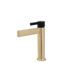 AVIA Basin Mixer, Matte Black Handle chrome,Brushed Nickel,Gun Metal,Matte Black,Urban Brass