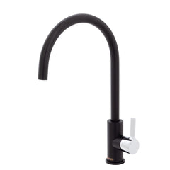 AVIA Sink Mixer, Matte Black Handle,Chrome, Brushed Nickel,Gun Metal,Matte Black,Urban Brass