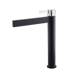 AVIA Tall Basin Mixer, Matte Black Handl,chrome, Brushed Nickel ,Gun Metal , Matte Black , Urban Brass