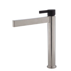 AVIA Tall Basin Mixer, Matte Black Handl,chrome, Brushed Nickel ,Gun Metal , Matte Black , Urban Brass