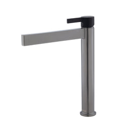 AVIA Tall Basin Mixer, Matte Black Handl,chrome, Brushed Nickel ,Gun Metal , Matte Black , Urban Brass