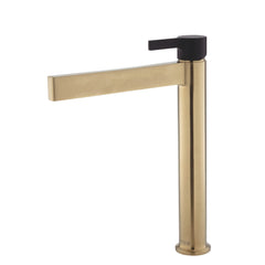 AVIA Tall Basin Mixer, Matte Black Handl,chrome, Brushed Nickel ,Gun Metal , Matte Black , Urban Brass