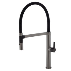 AVIA Pull Down Sink Mixer, Matte Black Handle,Chrome,Brushed Nickel,Gun Metal,Matte Black,Urban Brass