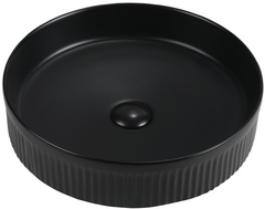 Ezra 410 x 100mm No Tap hole basin
