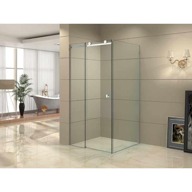 Sliding Shower Screen 1200-1400mm