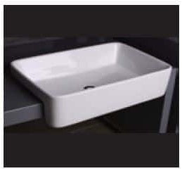 WB 5937C Semi Recess Basin My Store