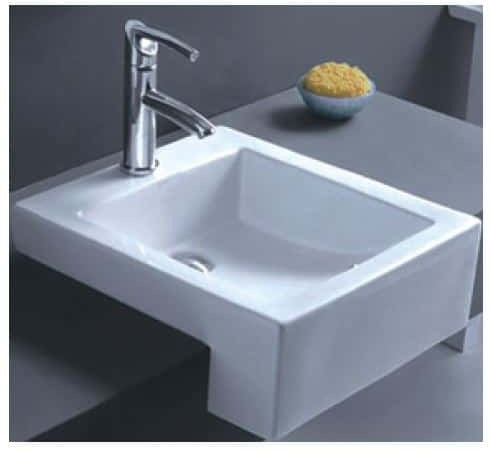 WB4076C Semi Recess Basin My Store