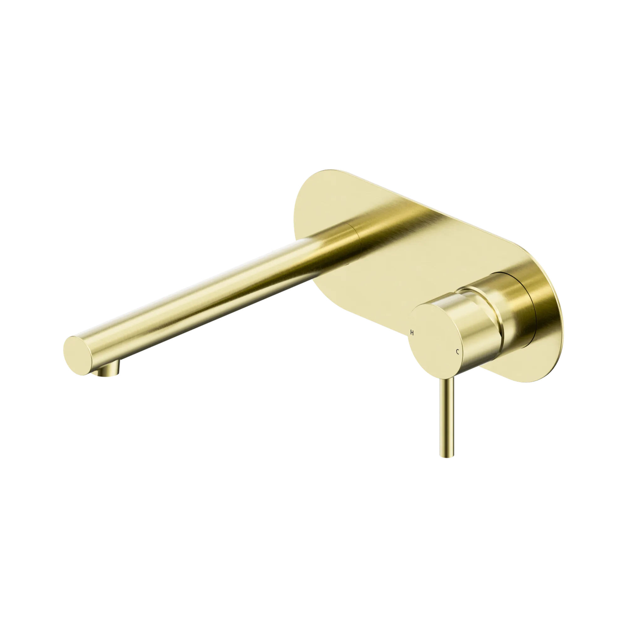 Dolce II Wall Basin/Bath Mixer