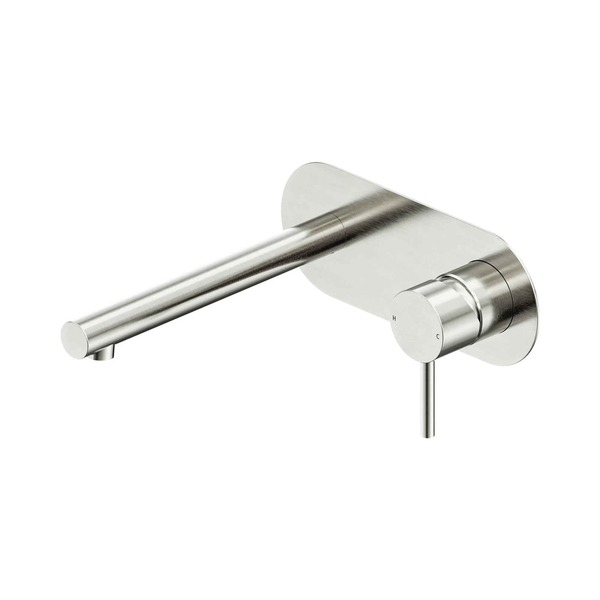 Dolce II Wall Basin/Bath Mixer