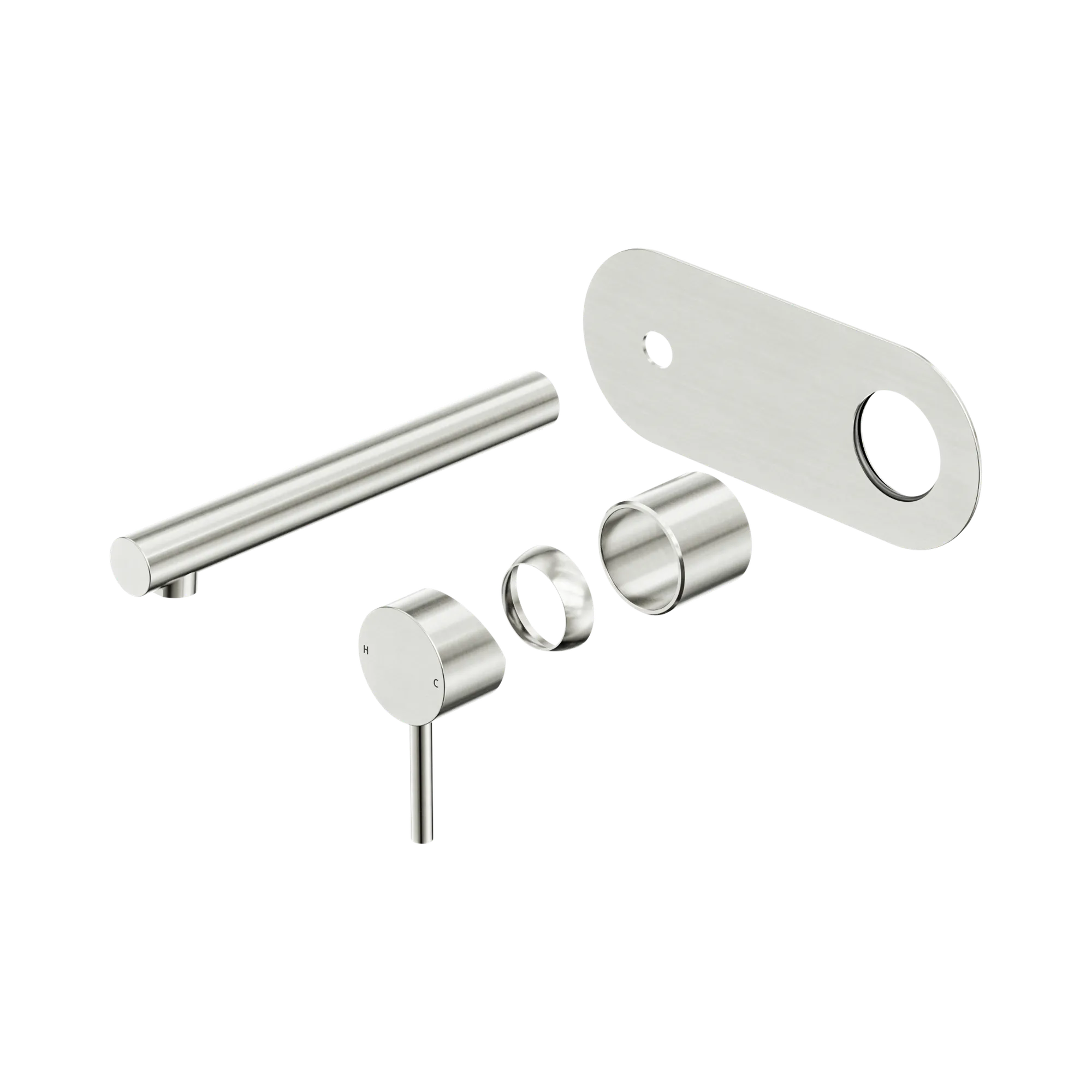 Dolce II Wall Basin/Bath Mixer Trim Kits Only