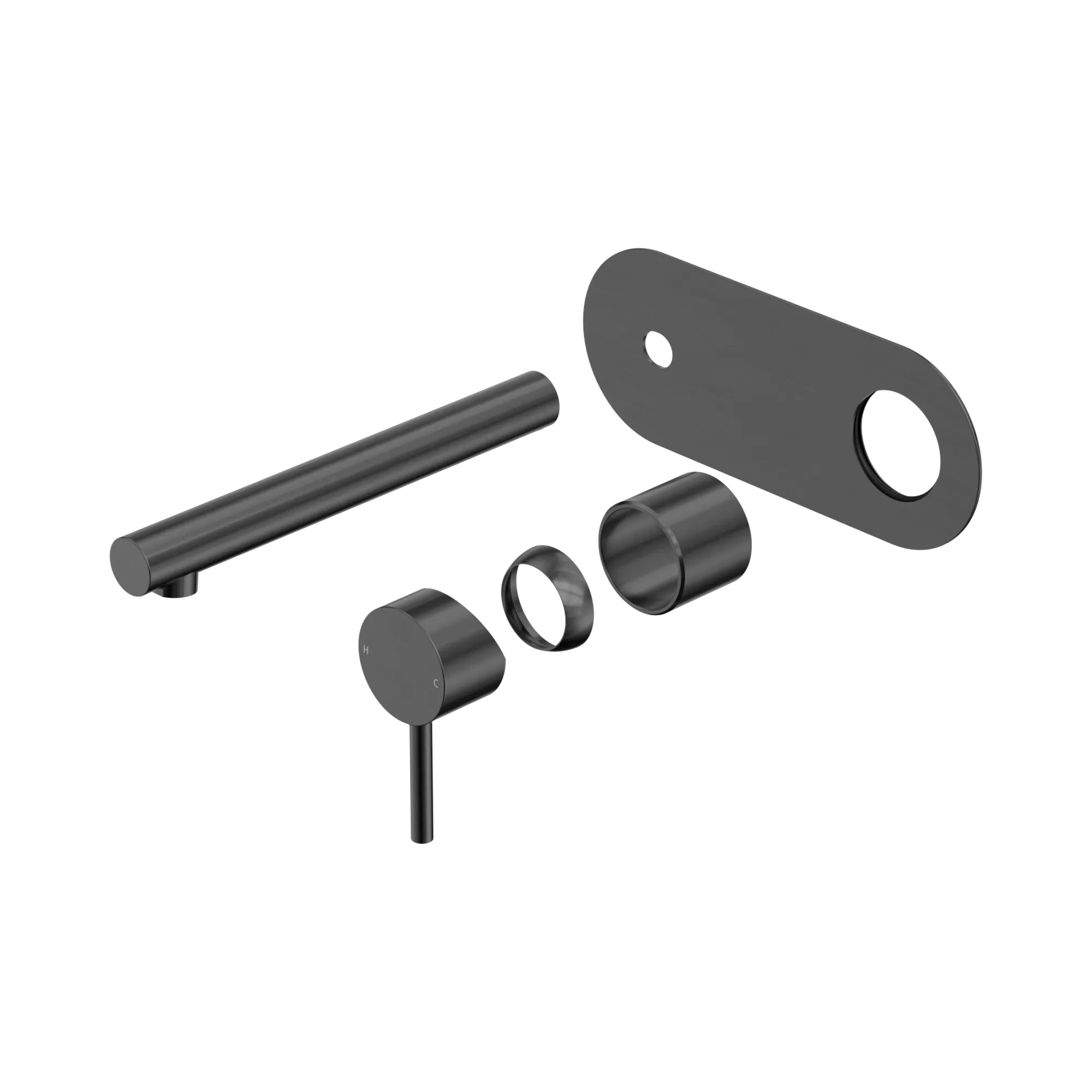 Dolce II Wall Basin/Bath Mixer Trim Kits Only
