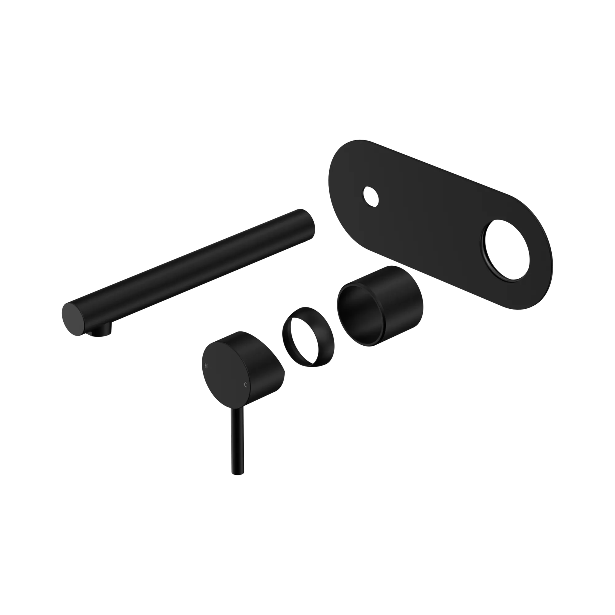 Dolce II Wall Basin/Bath Mixer Trim Kits Only Kalessi Bathroom & Tiles