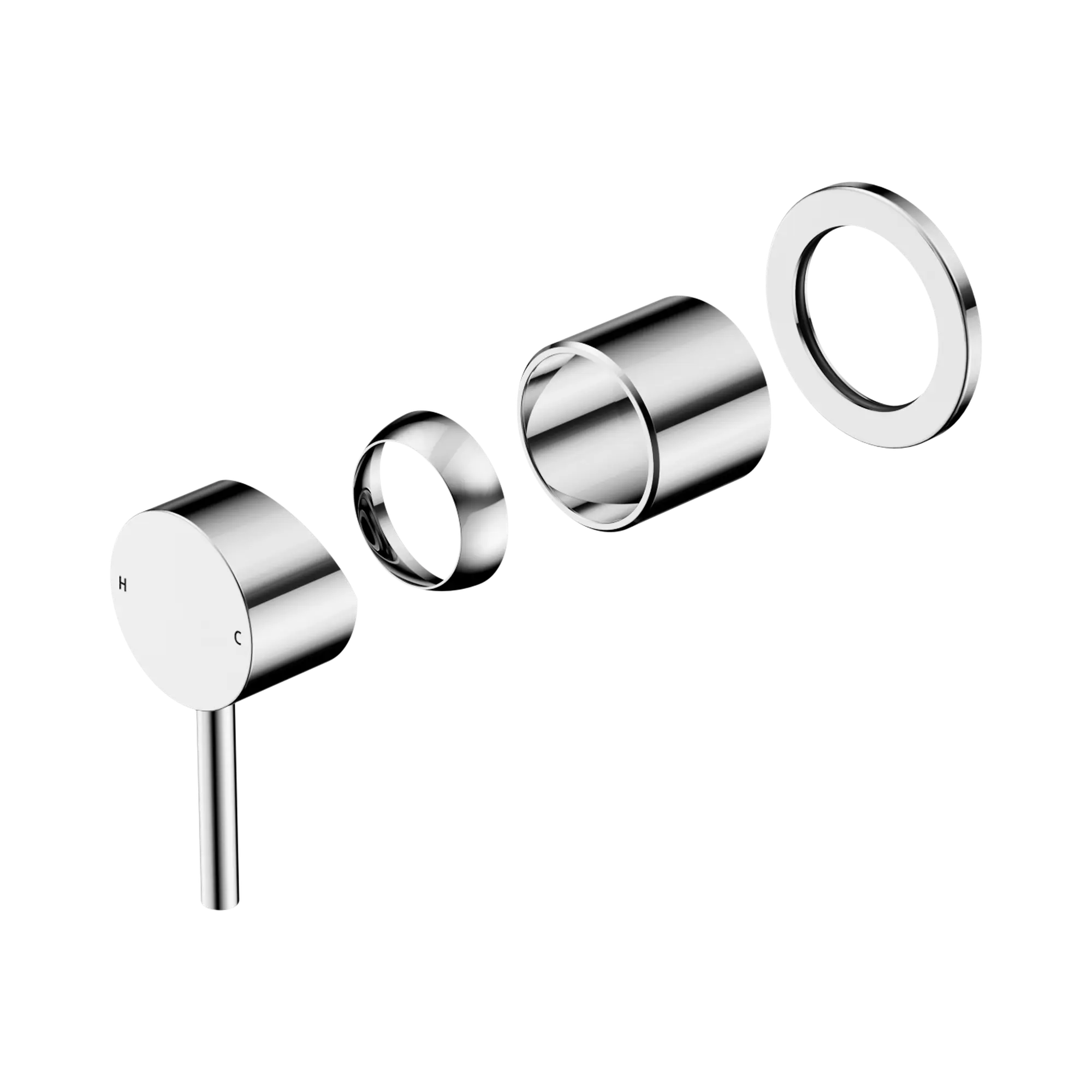 Dolce II Shower Mixer Trim Kits Only