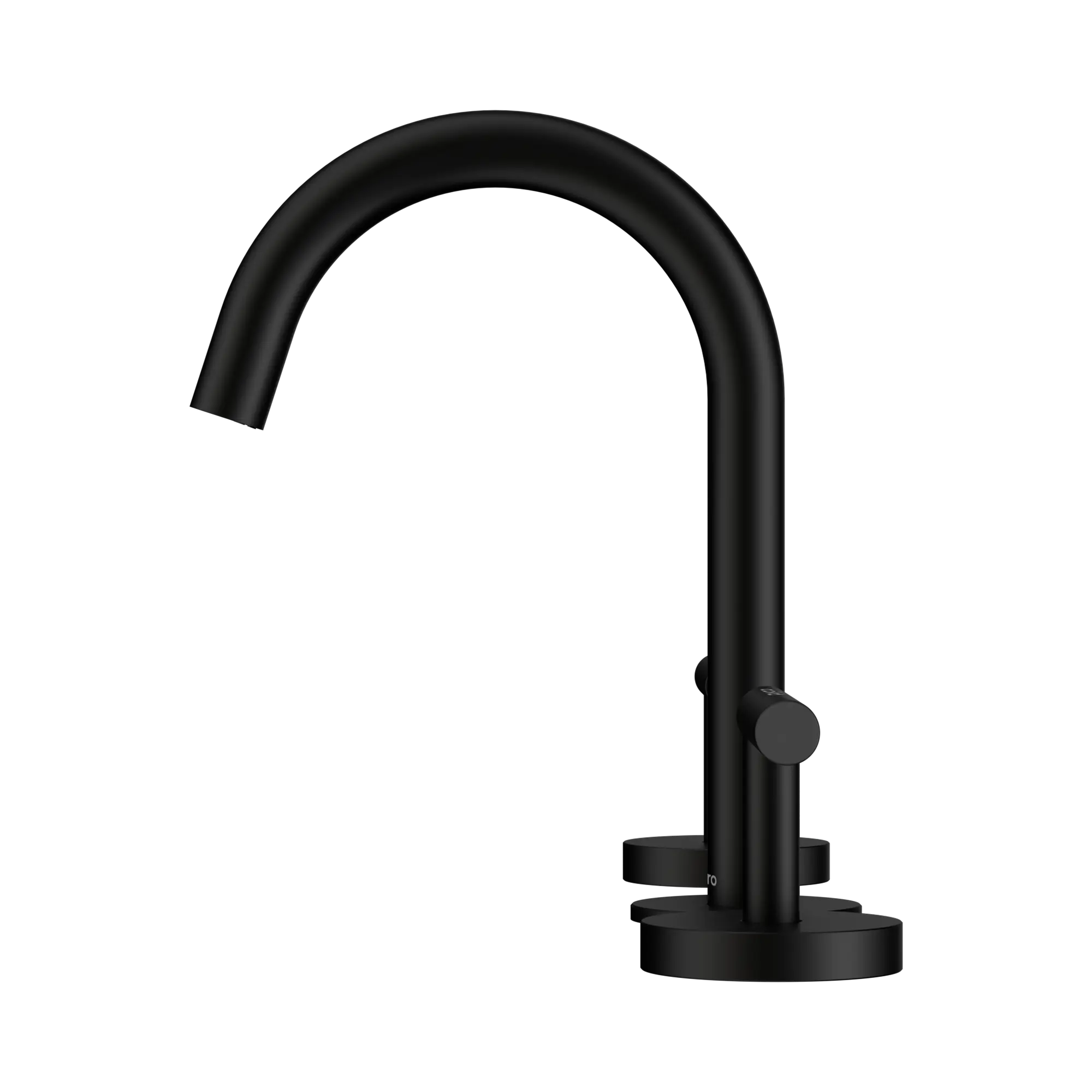 Mecca Lever Basin Set Arc Spout