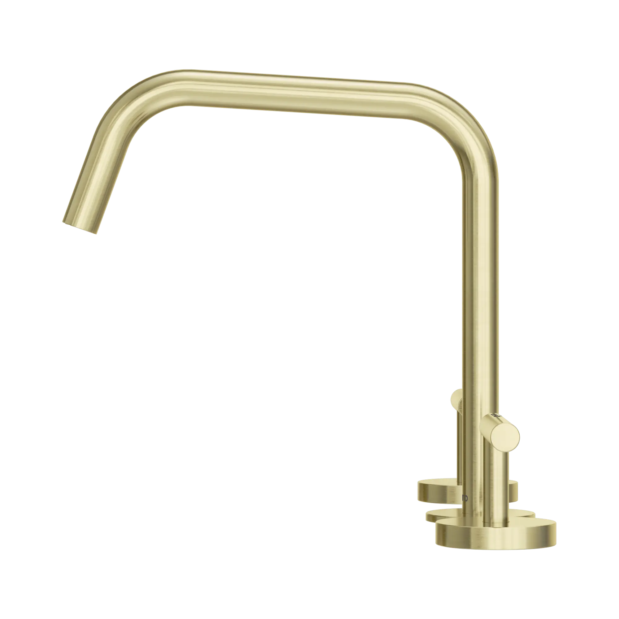 Mecca Lever Bath/Kitchen Set Edge Spout II