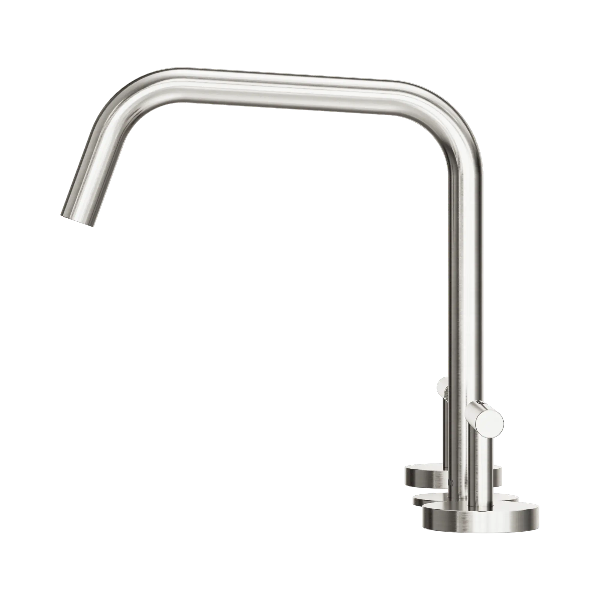 Mecca Lever Bath/Kitchen Set Edge Spout II