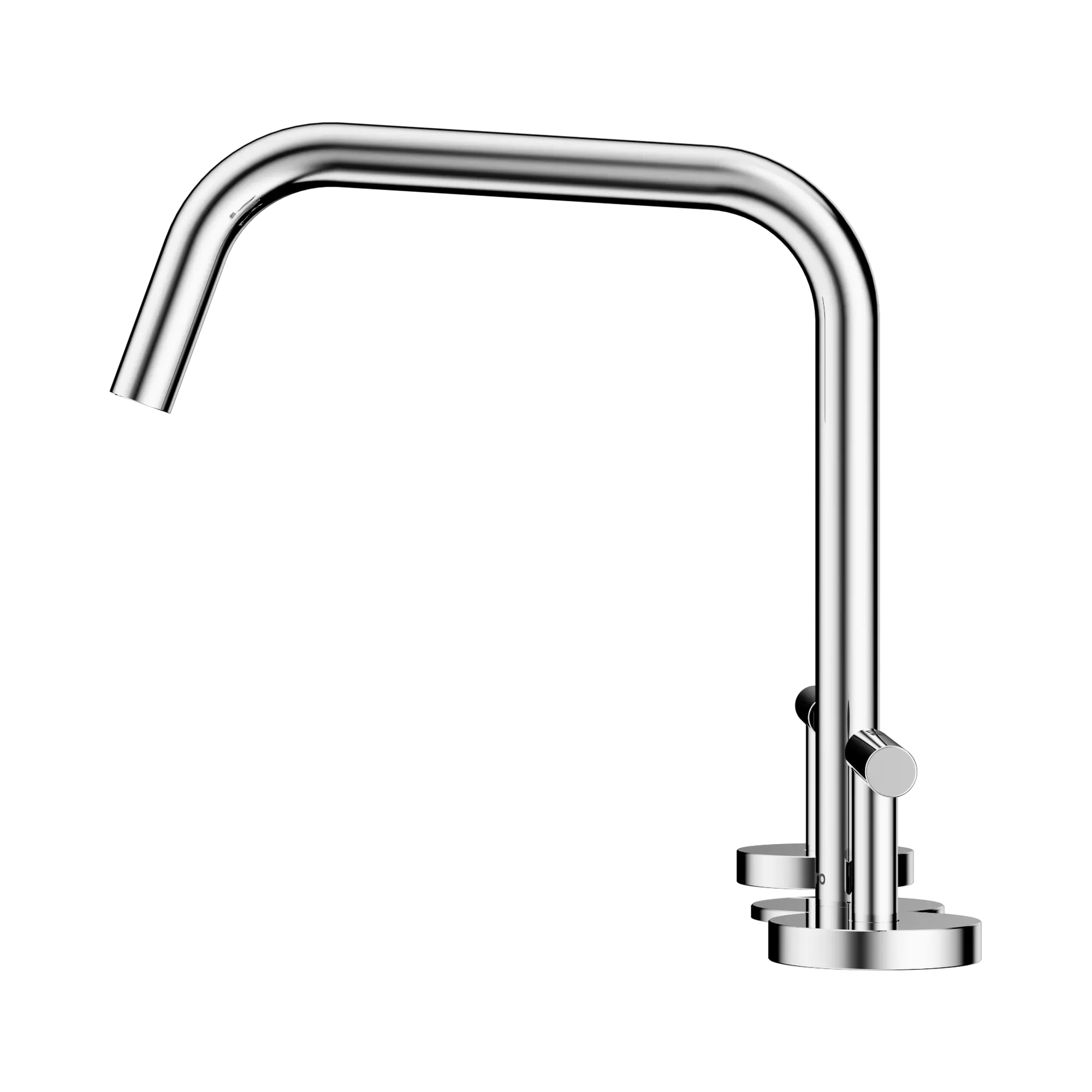 Mecca Lever Bath/Kitchen Set Edge Spout II