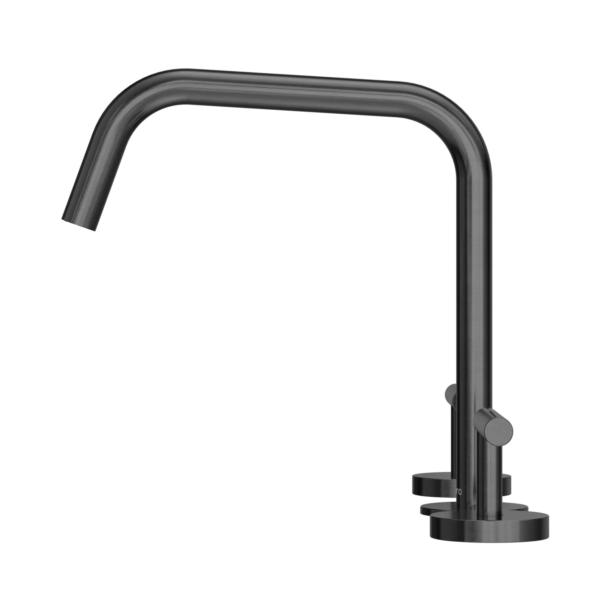 Mecca Lever Bath/Kitchen Set Edge Spout II