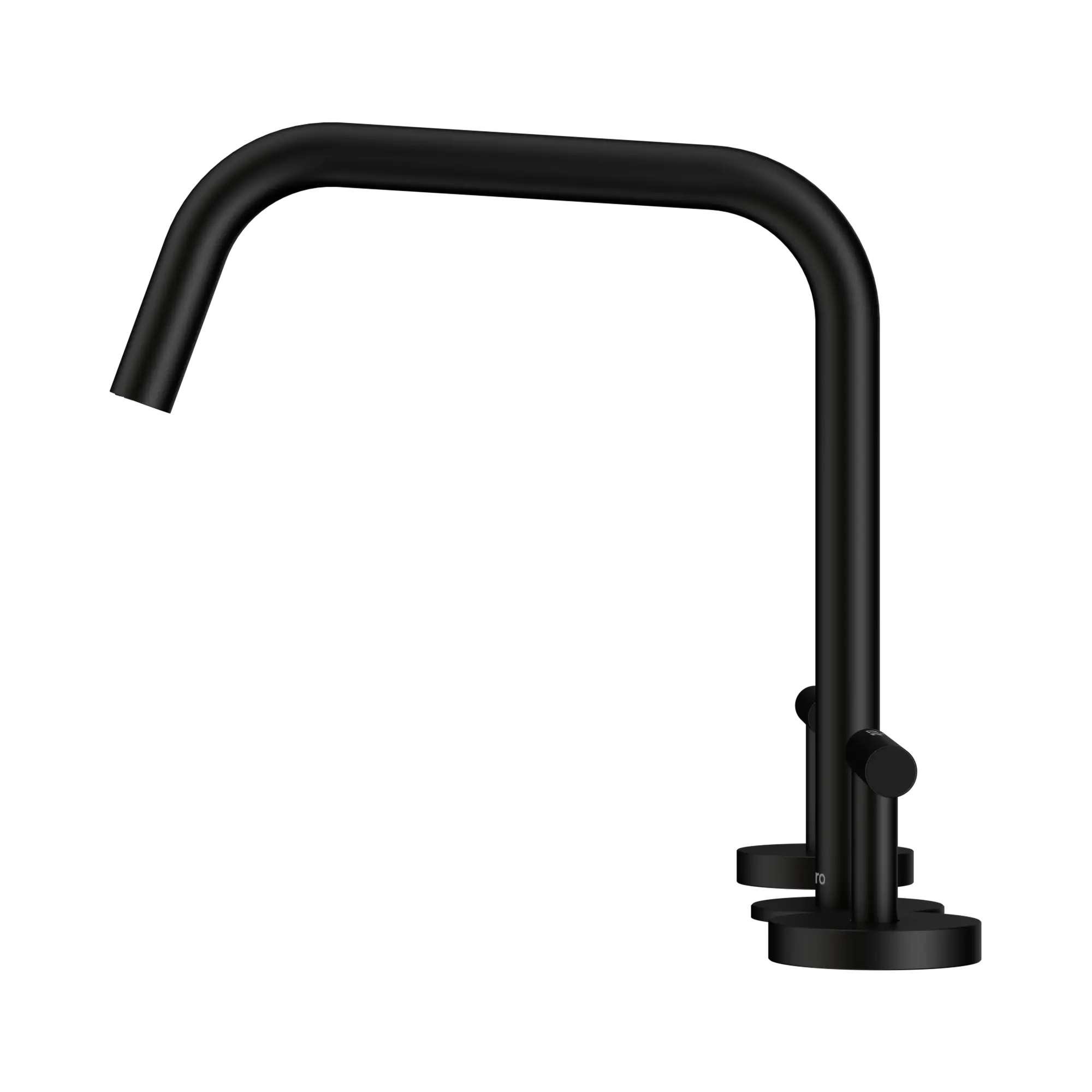 Mecca Lever Bath/Kitchen Set Edge Spout II