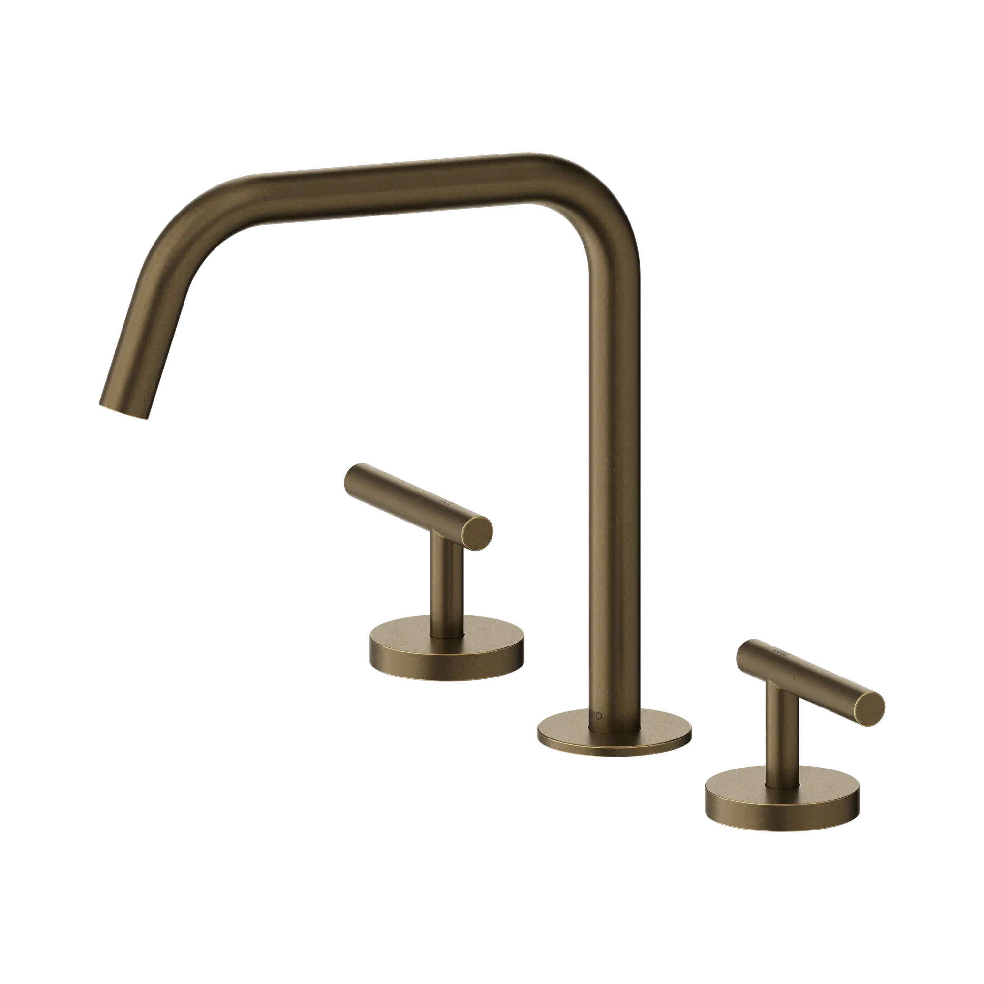 Mecca Lever Bath/Kitchen Set Edge Spout II